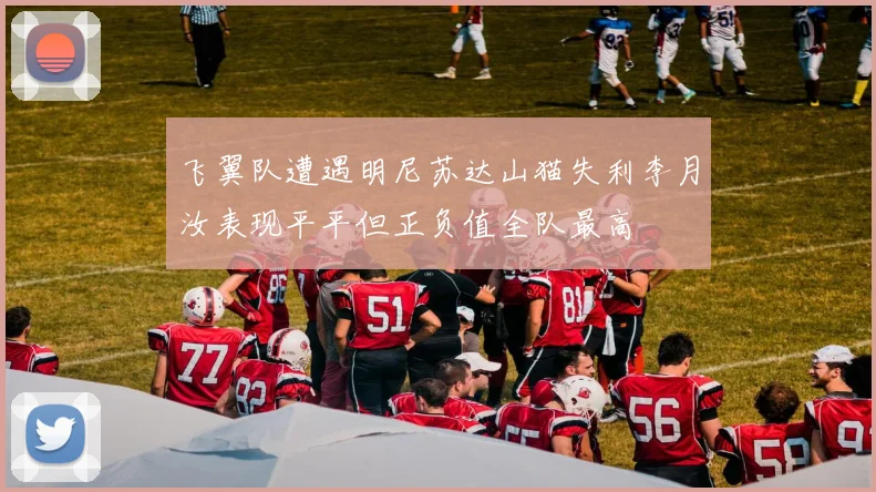飞翼队遭遇明尼苏达山猫失利李月汝表现平平但正负值全队最高